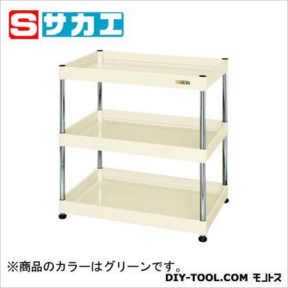 CSパール固定タイプ グリーン W750×D500×H770mm CSP758FN 1