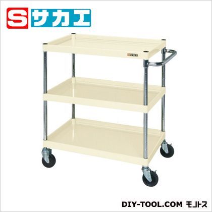 CSパールワゴン アイボリー W750×D500×H880mm CSP758I 1