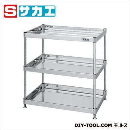 CSパールワゴン ステンレス W750×D500×H780mm CSP758NSU 1