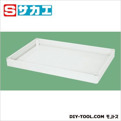 CSパールワゴン用深棚 ホワイト W750×D500×H65mm CSP75FTW 1