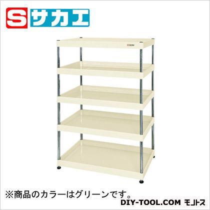 CSパール固定タイプ グリーン W900×D600×H1350mm CSP9015FN 1