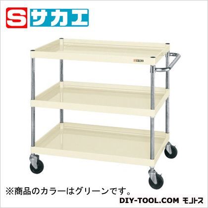 CSパールワゴン グリーン W900×D600×H880mm CSP908 1