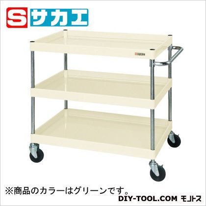 CSパールワゴン グリーン W900×D600×H880mm CSP908F 1