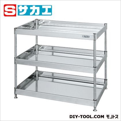 CSパールワゴン ステンレス W900×D600×H780mm CSP908FNSU 1