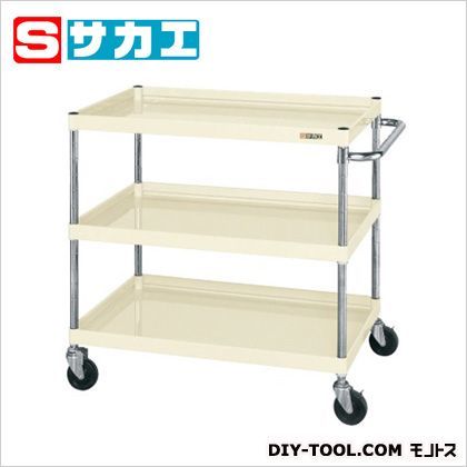 CSパールワゴン アイボリー W900×D600×H880mm CSP908I 1