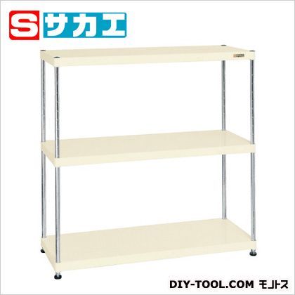 CSパールラック アイボリー W1200×D450×H1200mm CSPR1113I 1