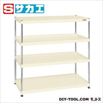 CSパールラック アイボリー W1200×D600×H1200mm CSPR1124I 1