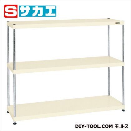 CSパールラック アイボリー W1500×D450×H1200mm CSPR1213I 1