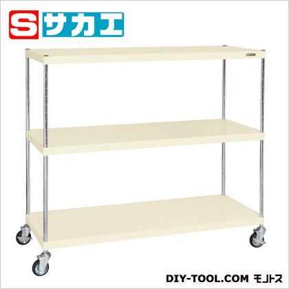 CSパールラックワゴン アイボリー W1500×D600×H1323mm CSPR1223RI 1