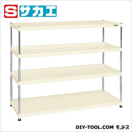 CSパールラック アイボリー W1500×D600×H1200mm CSPR1224I 1