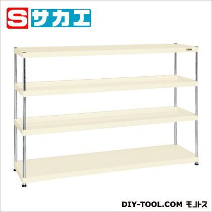 CSパールラック アイボリー W1800×D450×H1200mm CSPR1314I 1