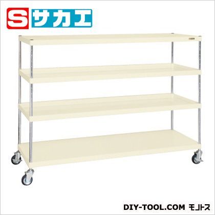 CSパールラックワゴン アイボリー W1800×D600×H1323mm CSPR1324RI 1