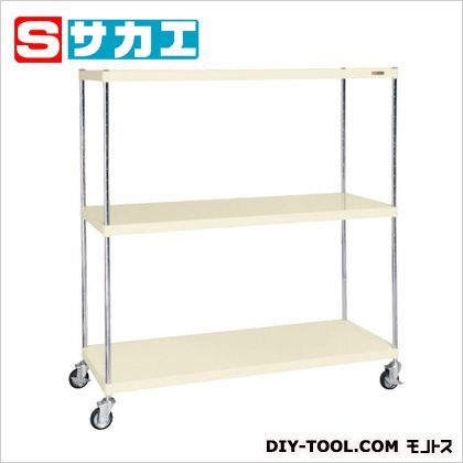 CSパールラックワゴン アイボリー W1500×D600×H1623mm CSPR2223RI 1