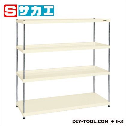 CSパールラック アイボリー W1500×D600×H1500mm CSPR2224I 1