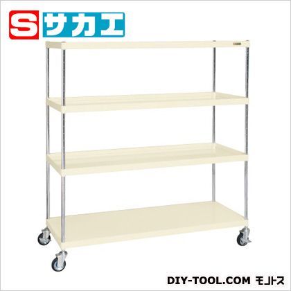 CSパールラックワゴン アイボリー W1500×D600×H1623mm CSPR2224RI 1