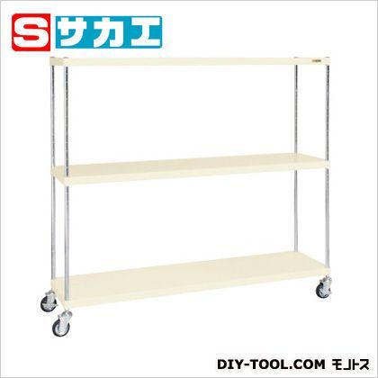 CSパールラックワゴン アイボリー W1800×D450×H1623mm CSPR2313RI 1