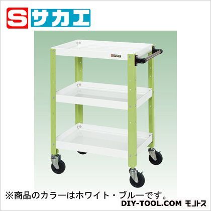 CSスペシャルワゴン(ツートン) ホワイト・ブルー CSS608WB 1