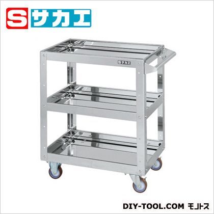 CSスーパーワゴン ステンレス CSW607SU 1