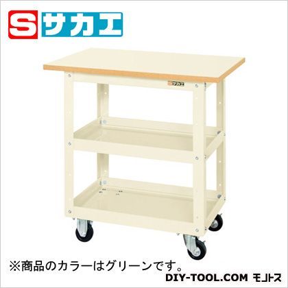 CSスーパーワゴン グリーン CSW607T 1