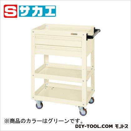 CSスーパーワゴン グリーン CSW608C2JNU 1