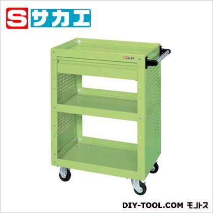 CSスーパーワゴン グリーン CSW608CP 1