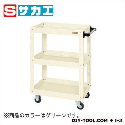 CSスーパーワゴン グリーン CSW608F 1