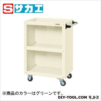 CSスーパーワゴン グリーン CSW608P3 1