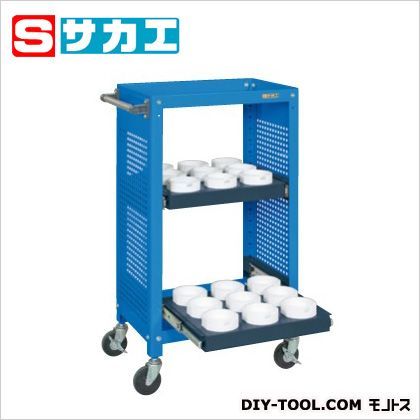 ツーリングワゴン(スライド棚2枚) ダークブルー SSW25RBLA 1