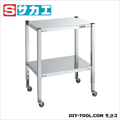 ステンレスフリーワゴン(高さ調整タイプ・SUS304)