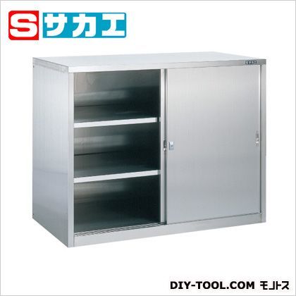 大型ステンレス保管ユニット(引違い戸タイプ) 54kg SU110H 1