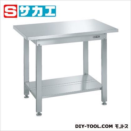 作業台全面中板付H740mm ステンレス SUS096T2 1