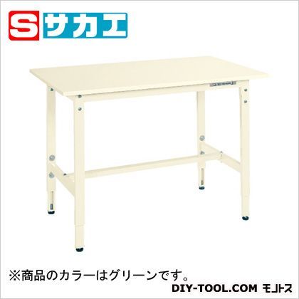 軽量高さ調整作業台TCKタイプ グリーン TCK127S 1