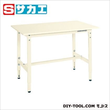 軽量高さ調整作業台TCKタイプ アイボリー TCK127SI 1