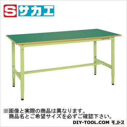 軽量高さ調整作業台TCKタイプ グリーン TCK157F 1