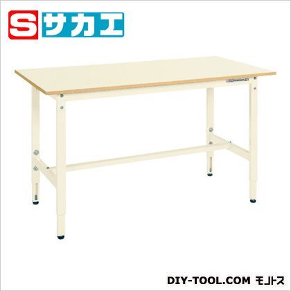 軽量高さ調整作業台TCKタイプ アイボリー TCK157PI 1
