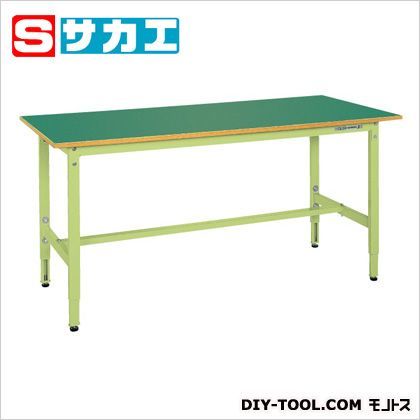 軽量高さ調整作業台TCKタイプ グリーン TCK187F 1