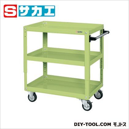 スーパーワゴン高さ調整タイプ(ゴム車) TEKR400 1