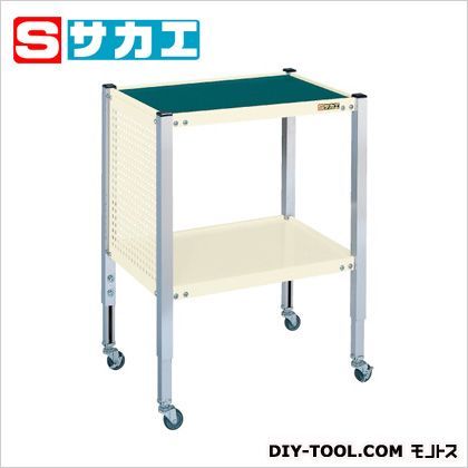 フリーワゴン標準棚仕様高さ調整タイプ アイボリー TFW10PNI 1