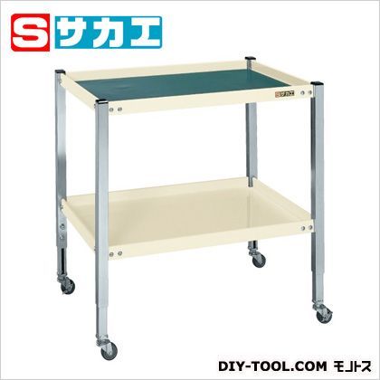 フリーワゴン深棚仕様高さ調整タイプ アイボリー TFW20F 1