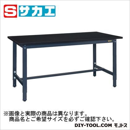 軽量実験用高さ調整作業台 ダークグレー TK8C1275 1