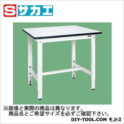軽量高さ調整作業台 パールホワイト TKK096W 1