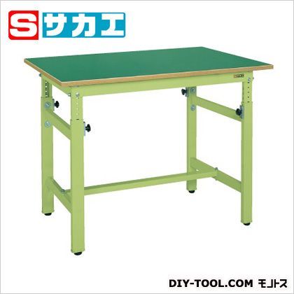 軽量高さ調整作業台TKKタイプ グリーン TKK127FK 1