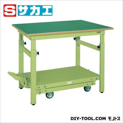 ペダル昇降移動式作業台TKKタイプ