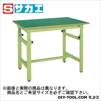 軽量高さ調整作業台TKKタイプ グリーン TKK157FK 1