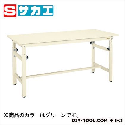 軽量高さ調整作業台TKKタイプ グリーン TKK187SK 1