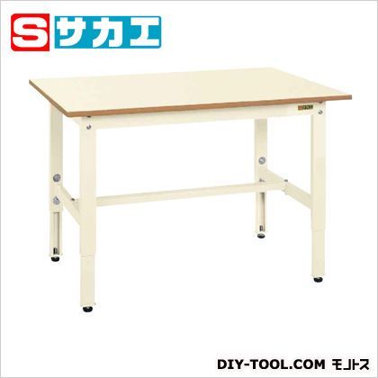 軽量高さ調整作業台TKK6タイプ アイボリー TKK6126PI 1