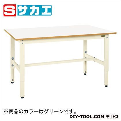 軽量高さ調整作業台TKK6タイプ グリーン TKK6157F 1