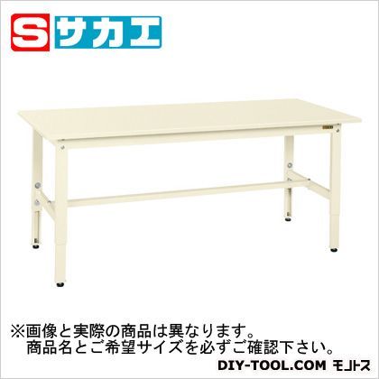 軽量高さ調整作業台TKK6タイプ アイボリー TKK6157SI 1