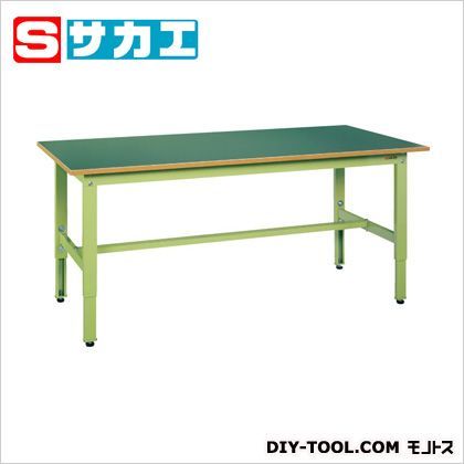 軽量高さ調整作業台TKK6タイプ グリーン TKK6187F 1
