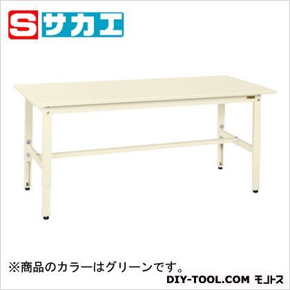 軽量高さ調整作業台TKK6タイプ グリーン TKK6187S 1